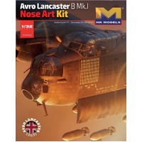 Hong Kong Models 1/32 Lancaster B Mk.I Nose Art Kit Plastic Model Kit