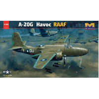 Hong Kong Models 1/32 A-20 Havoc RAAF Plastic Model Kit *Aust Decals*
