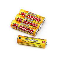 HPI Plazma 1.5V Alkaline AA Battery (4Pcs) [101939]