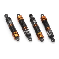 HPI Oil-Filled Shock Set V2 (Assembled/4pcs)