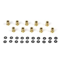 HPI Pivot Ball 4.5x6mm (Brass/10pcs)