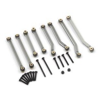 HPI Aluminum Suspension Link Set (Gunmetal)