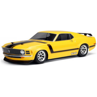 HPI 1970 Ford Mustang Boss 302 Body (200mm) [17546]