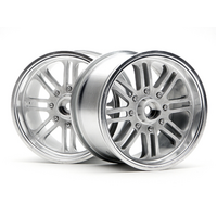 HPI 3139 8 SPOKE WHEEL MATTE CHROME