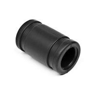 HPI Silicone Exhaust Coupling 15x25x40mm (Black) [87052]