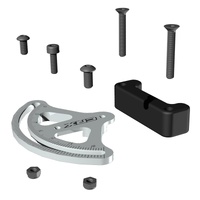 HOBBYTECH CRX ALUMINIUM 2 SPEED BOX ADJUSTABLE SERVO HORN - HT-CRX-072