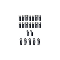 HOBBYTECH CRX2 BALL ENDS AND BALLS COMPLETY SET - HT-CRX-218