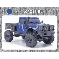 HOBBYTECH CRX18 RTR ROCK CRAWLER - BLUE - HT-CRX18-BL