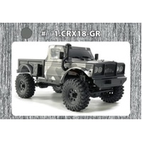 HOBBYTECH CRX18 RTR ROCK CRAWLER - GREY - HT-CRX18-GR