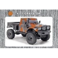 HOBBYTECH CRX18 RTR ROCK CRAWLER  - HT-CRX18-OR