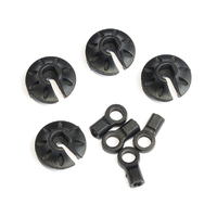 HOBBYTECH BB SHOCK BOTTOM HOLDER BALL ENDS - HT-REV-171