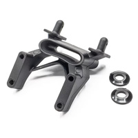 HOBBYTECH BXR-S2 REAR WING MOUNT - HT-REV-BX036