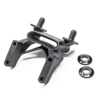 HOBBYTECH BXR-S2 Rear Wing Mount - HT-REV-BX036