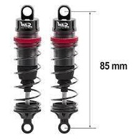 1/10 85MM BIG BORE 13MM FULLY ALUM. SHOCKS +3 SPRINGS (H/S/M) - HTR-510085