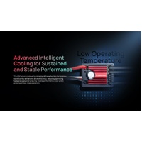 QuicRun WP12BL45 G2 Brushless ESC 45A 2-3s for 1:12