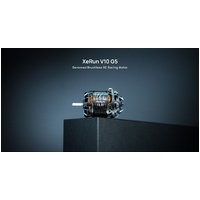 Hobbywing XERUN V10 G5 13.5T Sensored Brushless Racing Motor – Black