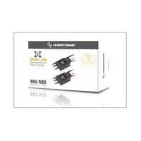HOBBYWING XROTOR PRO 50A DUAL PACK BRUSHLESS ESC - HW30902052