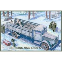 IBG 35012 1/35 BUSSING-NAG 4500S Plastic Model Kit