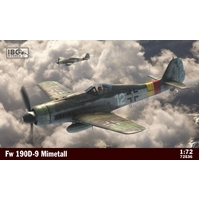 IBG 1/72 Focke-Wulf Fw 190D-9??Mimetall Plastic Model Kit