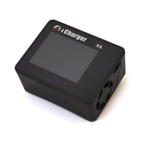 JUNSI ICHARGER X6 LILO/LIPO/LIFE/NIMH/NICD DC BATTERY CHARGER (6S/30A/800W)