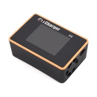JUNSI ICHARGER X8 LILO/LIPO/LIFE/NIMH/NICD DC BATTERY CHARGER (8S/30A/1100W)