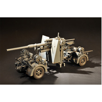 I Love Kit 1/18 German Flak 36 88MM Anti-Aircraft Gun Plastic Model Kit [61701]