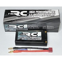 IM RC 4400MAH 100C 7.6V 2S SHORTY LCG HARDCASE LIPO BATTERY - IM200