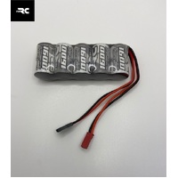 iM RC 1600MAH 2/3 SIZE CELL 6V FLAT RECEIVER BATTERY PACK - IM281