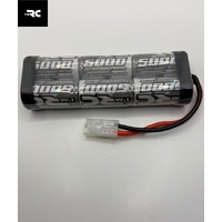 IM RC 5000MAH SUB-C SIZE CELL 7.2V FLAT BATTERY PACK SUIT R/C CARS & BOATS WITH TAMIYA PLUG- IM283