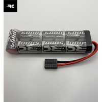 IM RC 5000MAH SUB-C SIZE CELL 8.4V FLAT BATTERY PACK SUIT R/C CARS & BOATS WITH TRAXXAS PLUG- IM285