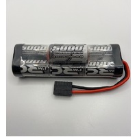 IM RC 5000MAH SUB-C SIZE CELL 8.4V HUMP BATTERY PACK SUIT R/C CARS & BOATS WITH TRAXXAS PLUG- IM286