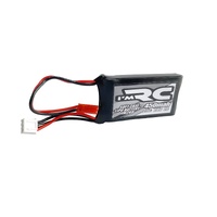 IM R/C 450MAH 25C 7.4V SOFT CASE LIPO BATTERY - JST PLUG - IM289