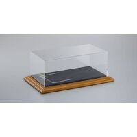 Display Case 1/72 Figs Clr Base - Ime-2522