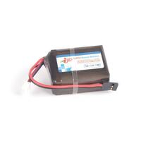 INTELLECT LIPO - 2200 7.6V SMALL HUMP JST PLUG RECIEVER PACK - INTL2200-2S-W1