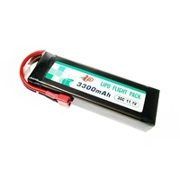 Intellect Lipo 3300Mah 11.1V 30C Flight - Intl3300-3S-W3