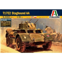 Italeri 6463 1/35 Tank Staghound Aa - Ita-06463