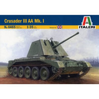 Tank Crusader Iii Aa Mk1 1/35 - Ita-06465