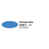 Italeri 4308AP Flat Azure Blue 20ml Acrylic Paint