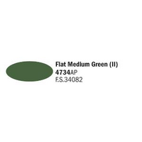Italeri Flat Medium Green (II) 20ml Acrylic Paint