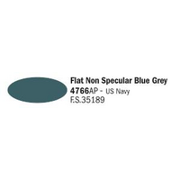 Italeri Flat Non Specular Blue Grey 20ml Acrylic Paint