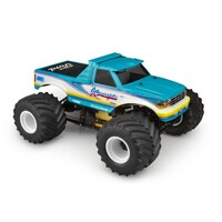 1993 Ford F-250 monster truck body w/ racerback and visor - (7" width & 13" wheelbase)