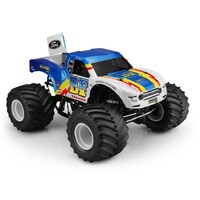 2020 Ford Raptor body - BF Power logo MT body (7.25" width & 12.50" wheelbase)
