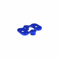 JConcepts Aluminum Wing Shim (Blue)