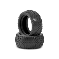 JConcepts Double Dee's 2.2" 4WD 1/10 Front Buggy Tires (2) (Green)