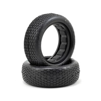 JConcepts Diamond Bars 2.2" 2WD Front Buggy Tires (2) (Red)
