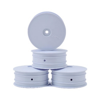 JConcepts 9.5mm Hex Mono 2.2 4WD Front Buggy Wheels (4) (B44.2) (White)