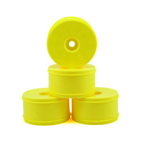 Mono - 4.0" 1/8th truck wheel (yellow)  - 4pc.