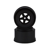Starfish Mambo - Slash | Bandit, DR10 Street Eliminator 2.2 x 3.0" 12mm hex rear wheel - (black), Fits - #3117 / #3092 tire