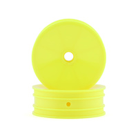 Mono - 1.9" RC10 front wheel - yellow (3/16 x 5/16" flanged bearing fit)