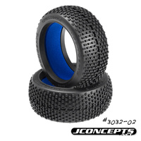 Jconcepts CrossboWoodland Scenics Yel 1-8Th Buggy Tyre - Jcp3032-00